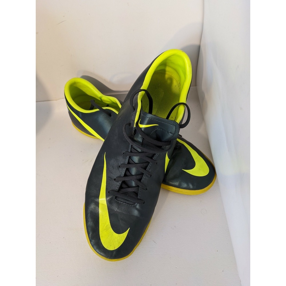 Nike‎ Mens Mercurial Victory lll IC 509133 376 Black Indoor Shoes Size 13 47.5